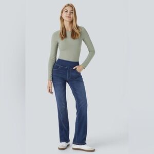 HALARA Flex Multiple Pocket BootCut Jean